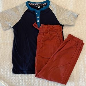 Ben Sherman boys outfit, size 6